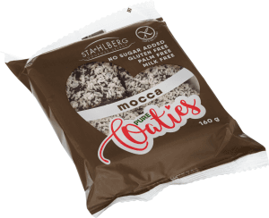 Coaties Mocca Glutenfri 4-p