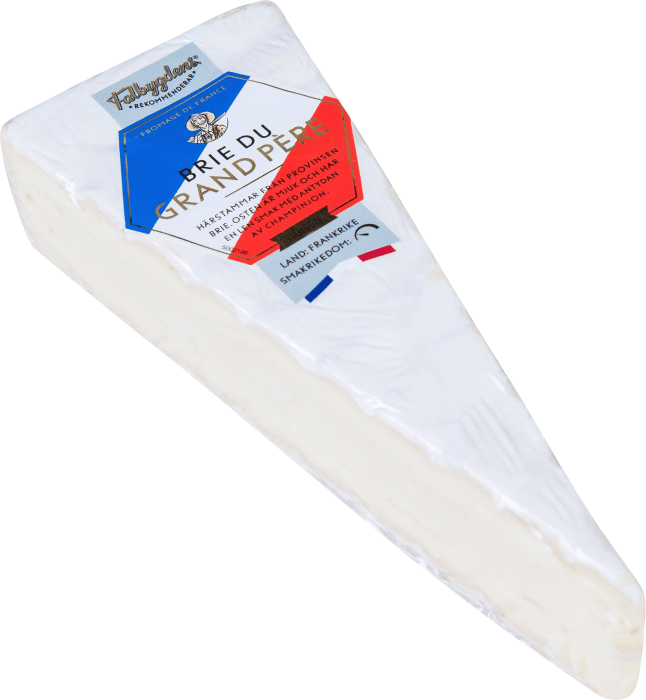 Brie du Grand Père Vitmögelost 31%