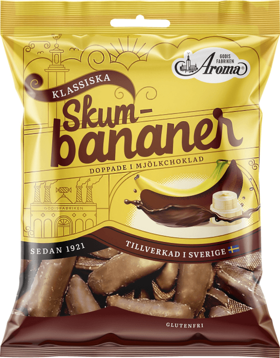 Chokladbananer Skum