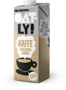 iKaffe Barista Edition Ekologisk Havredryck 3,2%