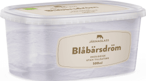 Glass Blåbärsdröm EKO
