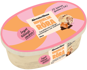 Himmelsk Röra inget tillsatt Socker Laktorsfri