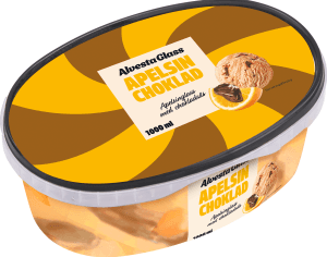 Glass Apelsinchoklad