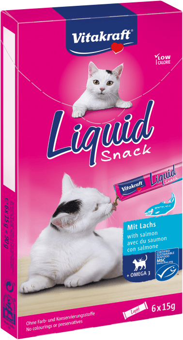 Kattgodis Liquid Snack Omega 3