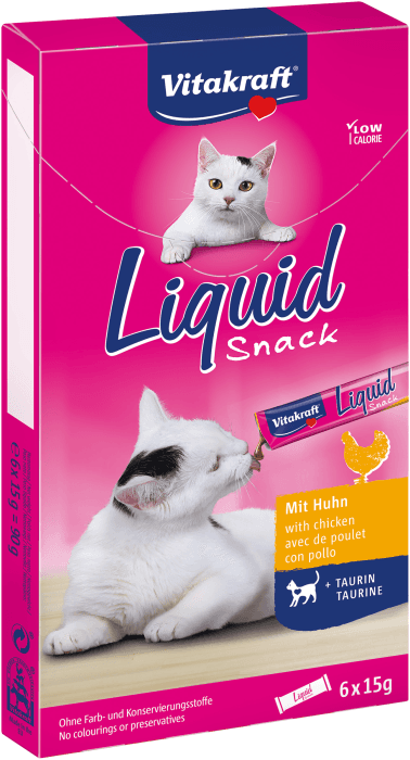 Kattgodis Liquid Snack Taurin