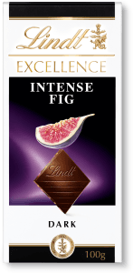 Chokladkaka Fikon & Mörk Choklad Excellence