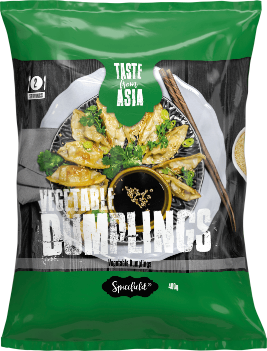 Dumplings Grönsaker Fryst