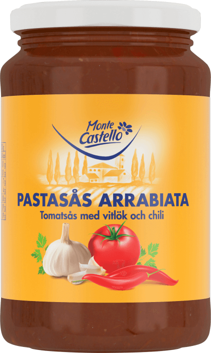 Arrabbiata Pastasås