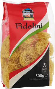Fidellini Pasta