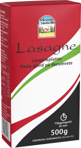 Lasagne Plattor