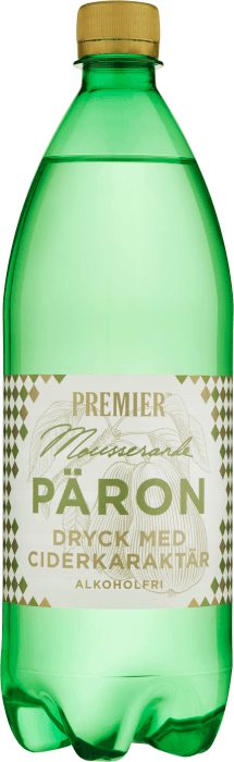 Mousserad Päron Ciderkaraktär
