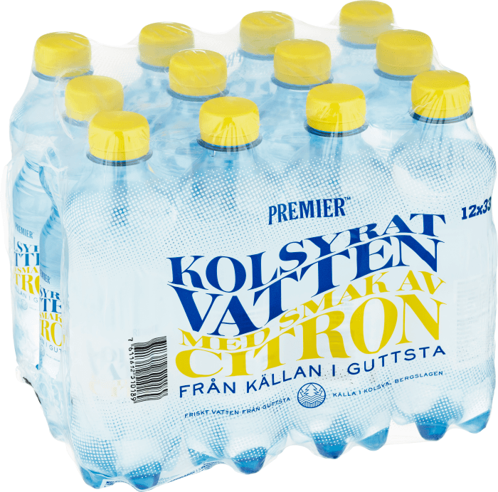 Kolsyrat Vatten Citron