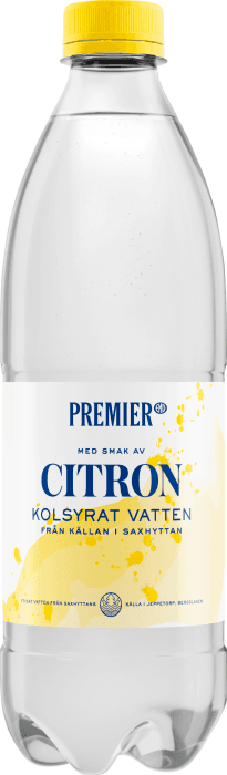 Citron Kolsyrat Vatten