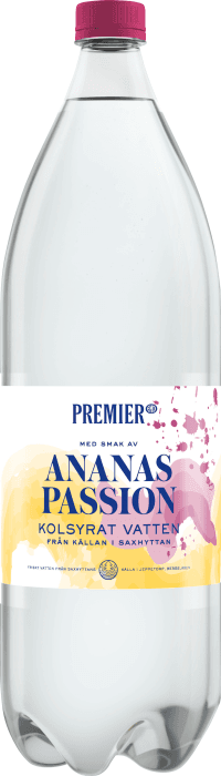 Kolsyrat Vatten Ananas & Passion