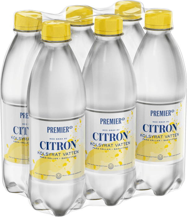 Citron Kolsyrat Vatten 6x50cl
