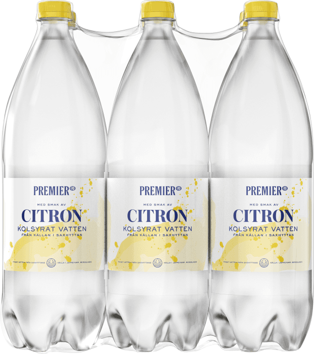 Citron Kolsyrat Vatten