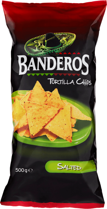 Tortilla Chips Salt