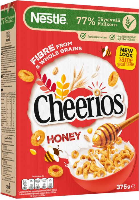 Flingor Cheerios Honey