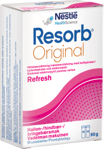 Vätskeersättning Original Hallon 2x10-p