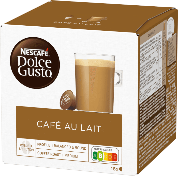 Kaffekapslar Café Au Lait