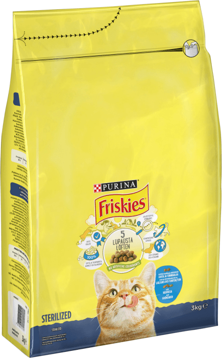 Kattmat Lax & grönsaker