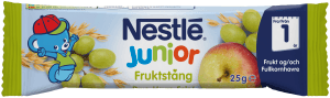 Fruktstång Äpple Junior 1 år