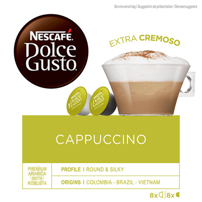 Kaffekapslar cappuccino