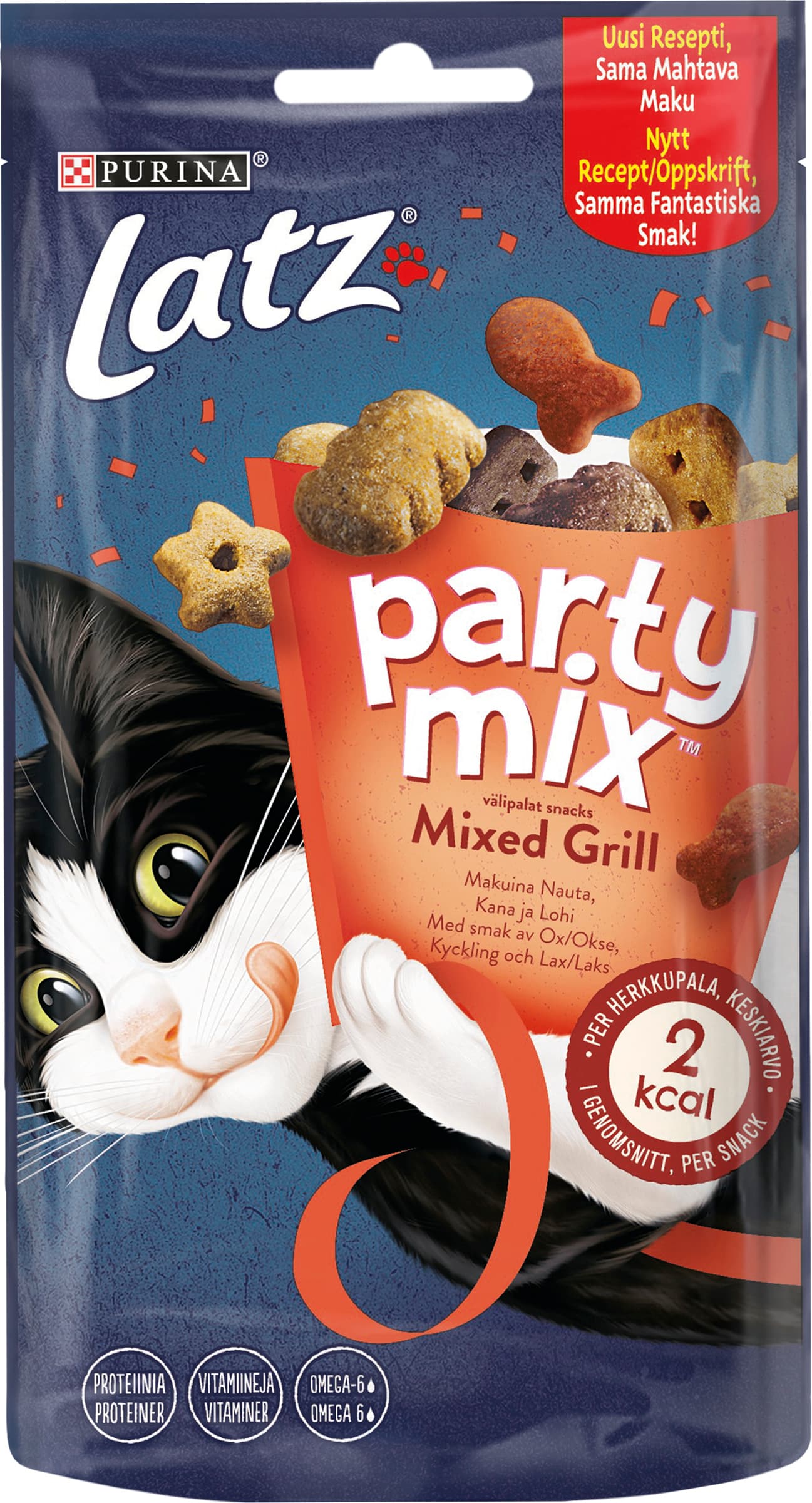 Kattgodis Party Mix Mixed Grill