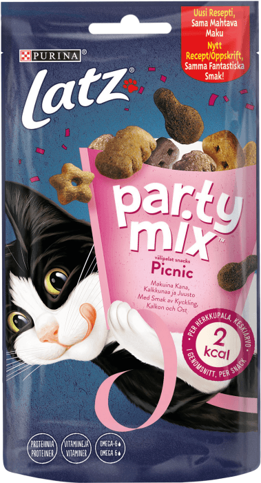 Kattgodis Party mix Picnic