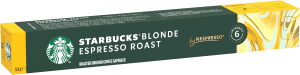 Blonde Espresso Roast 6 Kaffekapslar
