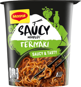 Noodles Teriyaki