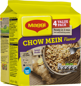 Noodles Instan Chow Mein