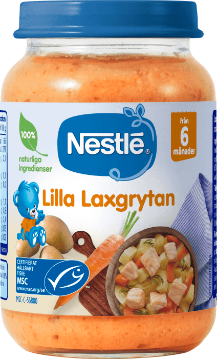 Lilla Laxgrytan 6 mån MSC