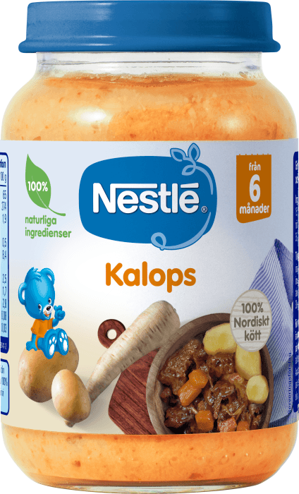 Barnmat Kalops 6 mån Eko