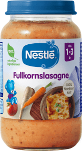 Barnmat Fullkornslasagne 1-3 år
