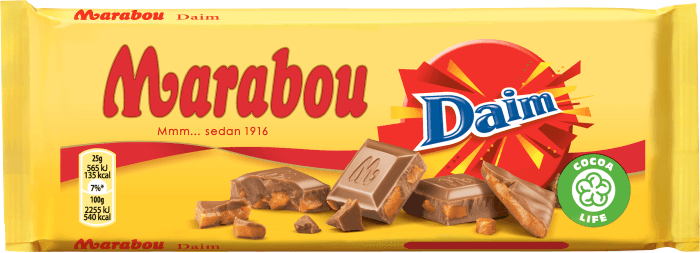 Chokladkaka Daim