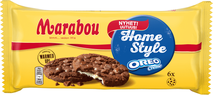 Homestyle Cookies Oreo Creme