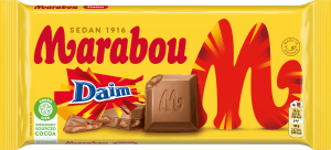 Chokladkaka Daim
