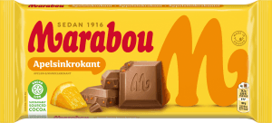Chokladkaka Apelsinkrokant