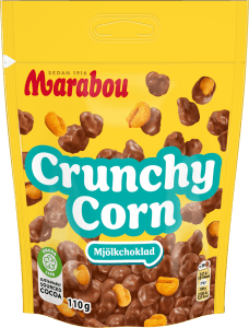 Chokladpåse Never Stop Crunchy Corn