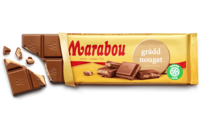 Chokladkaka Gräddnougat