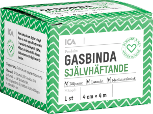 Gasbinda Självhäftande 1-p