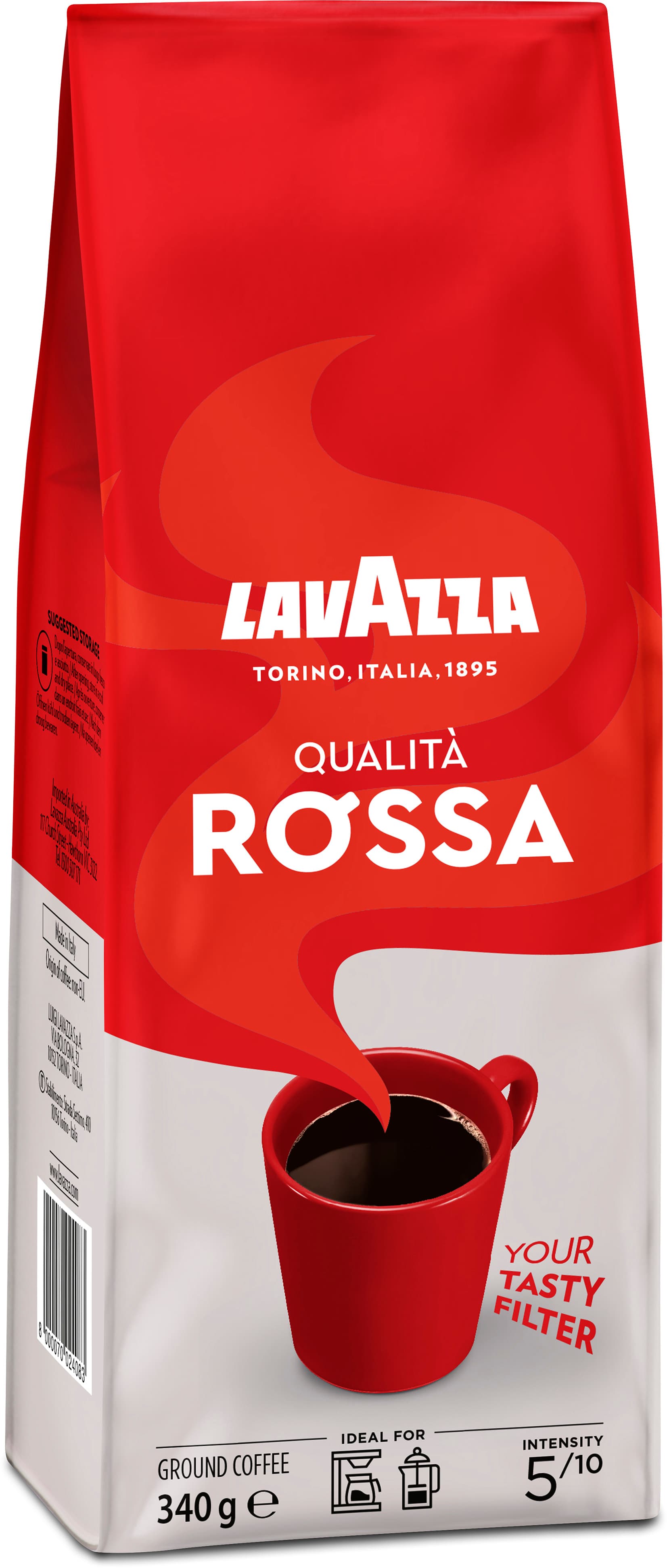 Bryggkaffe Qualita Rossa
