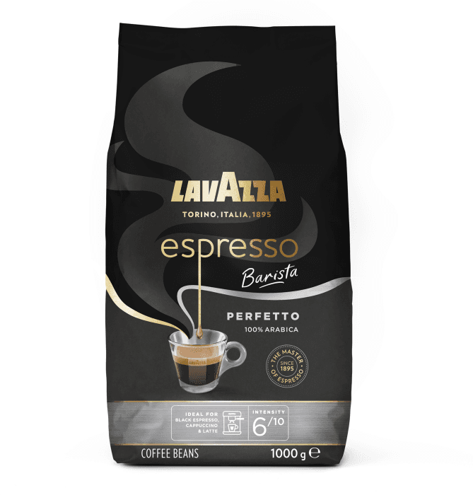 Espresso Barista Perfetto Hela Kaffebönor Mellanrostat