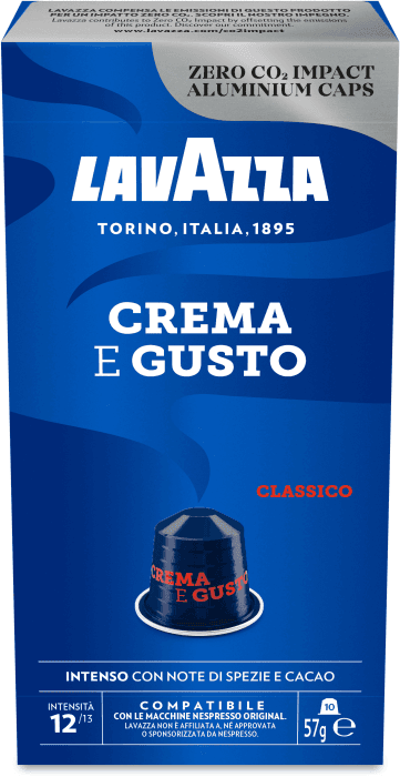 Crema e Gusto 12 Kaffekapslar