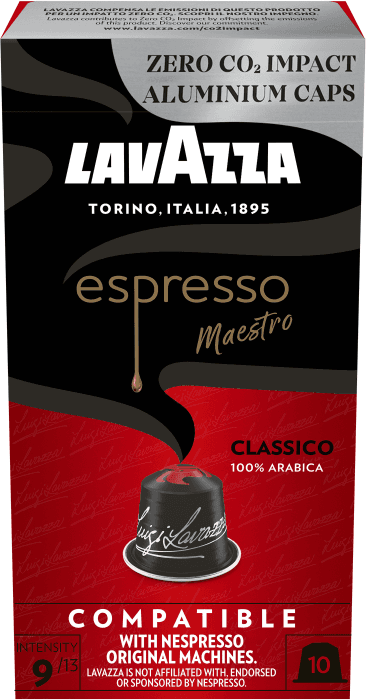 Espresso Classico 9 Kaffekapslar