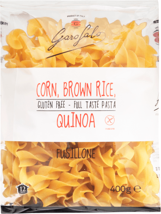 Fusilloni glutenfri