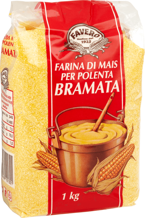 Majsmjöl Polenta Grovmalen