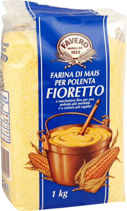 Majsmjöl Polenta Finmalen