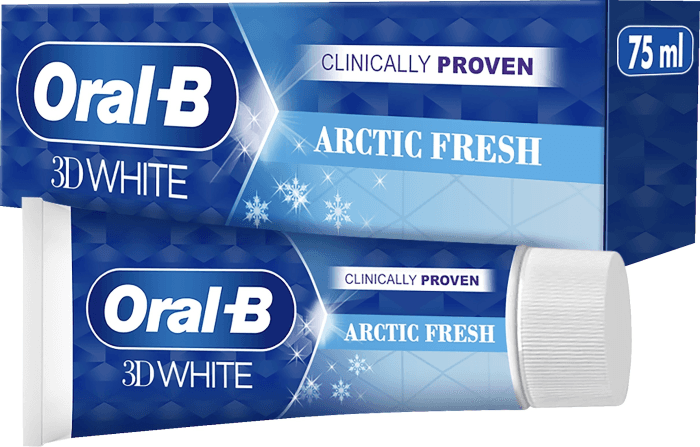 Tandkräm 3D White Arctic Fresh